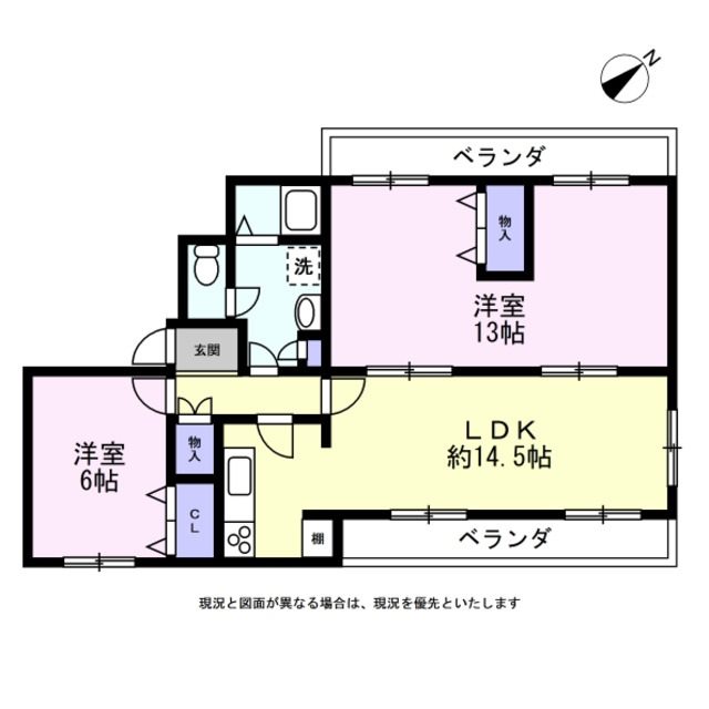 ハイラーク戸塚 間取図・土地図