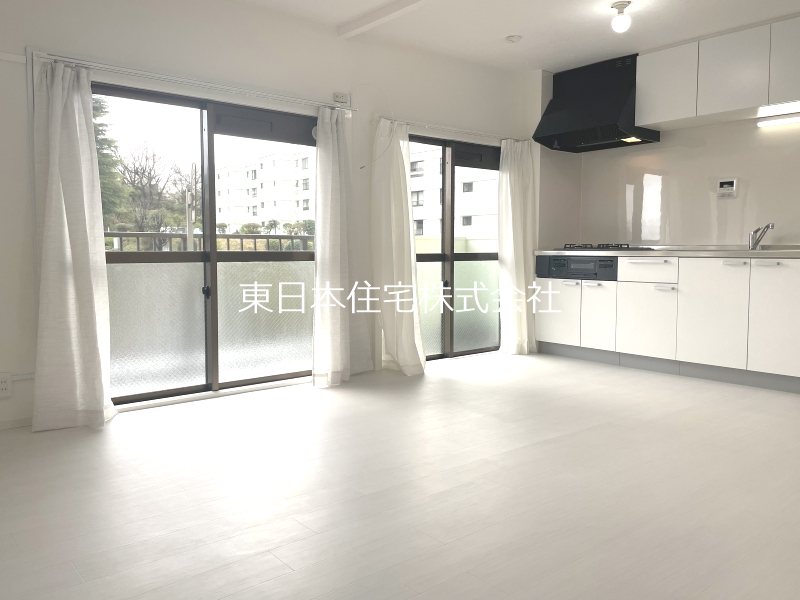 汐見台第７住宅 3903棟 内観写真（リビング）