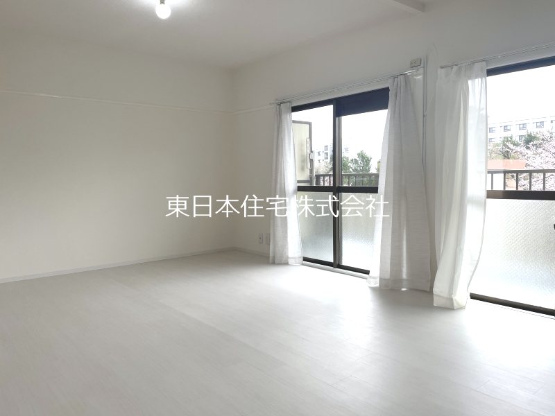 汐見台第７住宅 3903棟 内観写真（リビング）