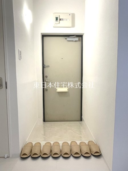 汐見台第７住宅 3903棟 現地写真（玄関）