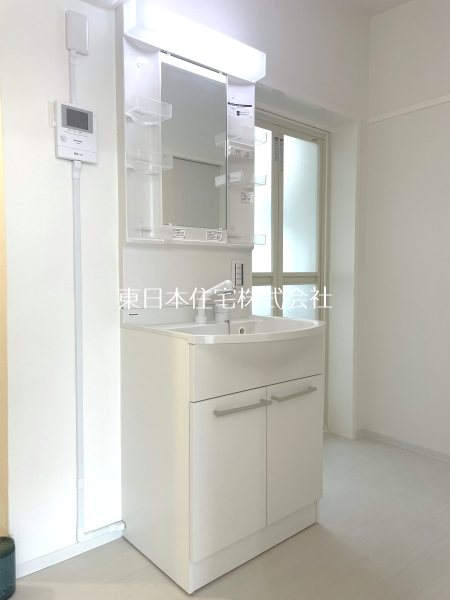汐見台第７住宅 3903棟 内観写真（洗面台・洗面所）