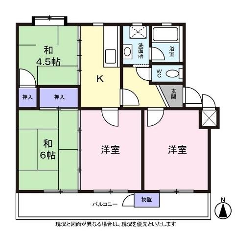 湘南西部住宅 間取図・土地図