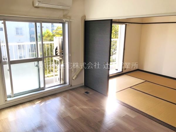 湘南西部住宅 内観写真（リビング）