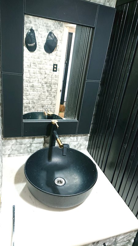 南山第１住宅 内観写真（洗面台・洗面所）