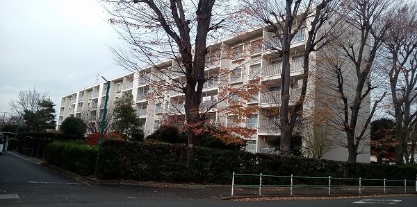 多摩川住宅　ハ 現地写真