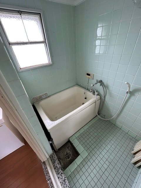 滝山団地3街区 内観写真（浴室）
