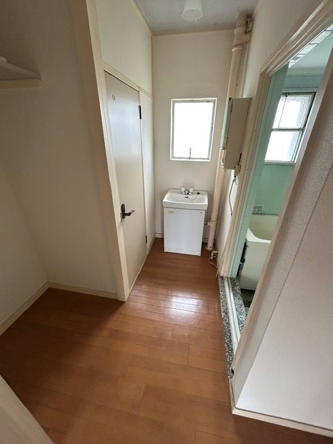 滝山団地3街区 内観写真（洗面台・洗面所）