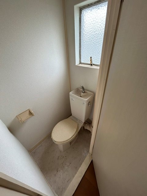 滝山団地3街区 内観写真（トイレ）