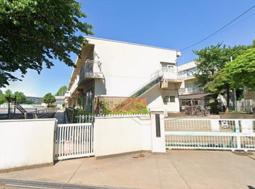 滝山団地3街区 小学校