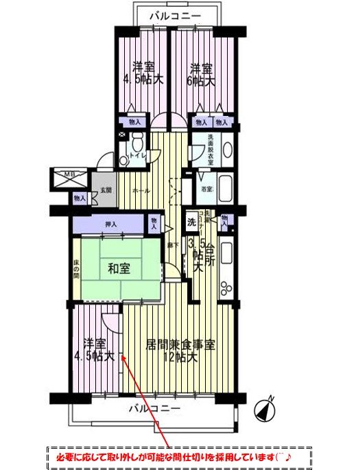 うらわイーストシティみずき街 間取図・土地図