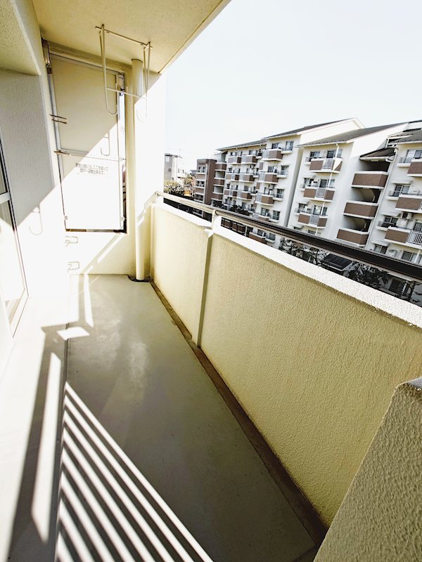 うらわイーストシティみずき街 現地写真（バルコニー）
