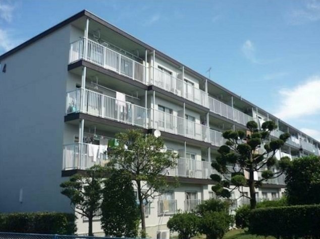 市沢団地 現地写真