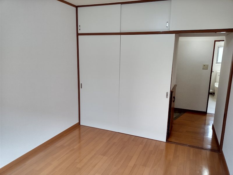 市沢団地 内観写真（寝室）