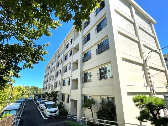 富岡シーサイドコーポ 現地写真