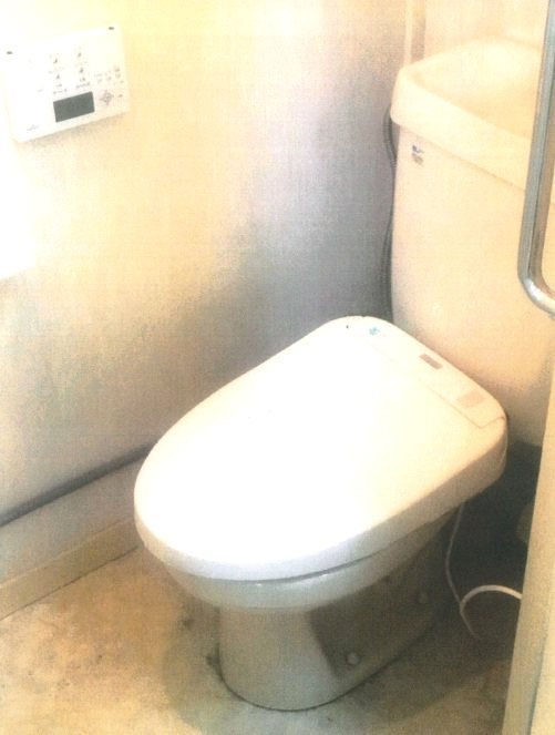 金杉台住宅（2丁目） 内観写真（トイレ）