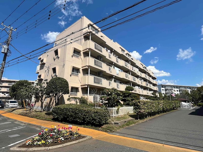 香澄一丁目住宅 現地写真