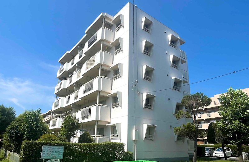 香澄一丁目住宅  現地写真