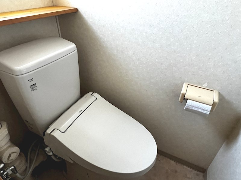 たまプラーザ団地6街区3号棟 内観写真（トイレ）