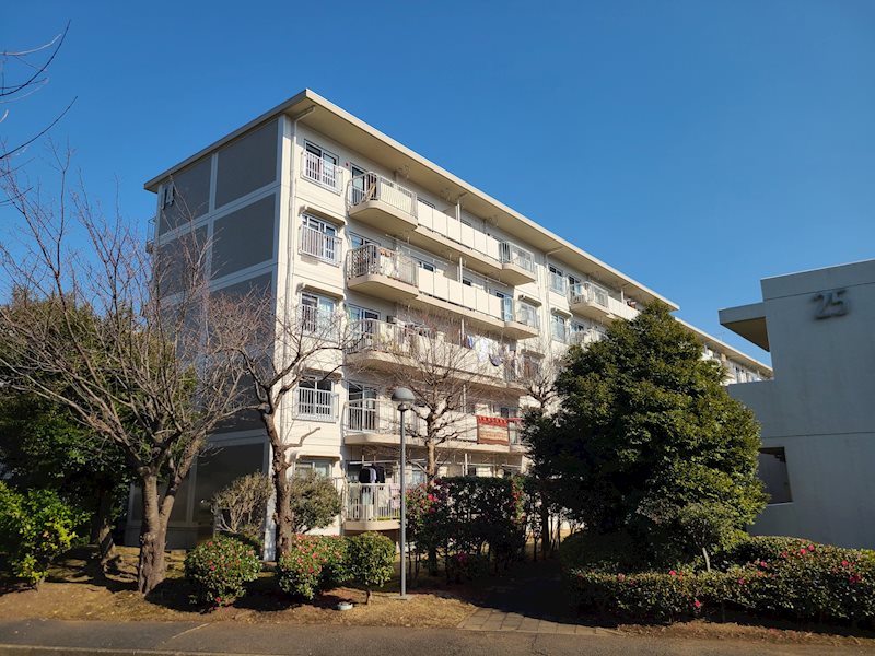 富岡住宅 現地写真