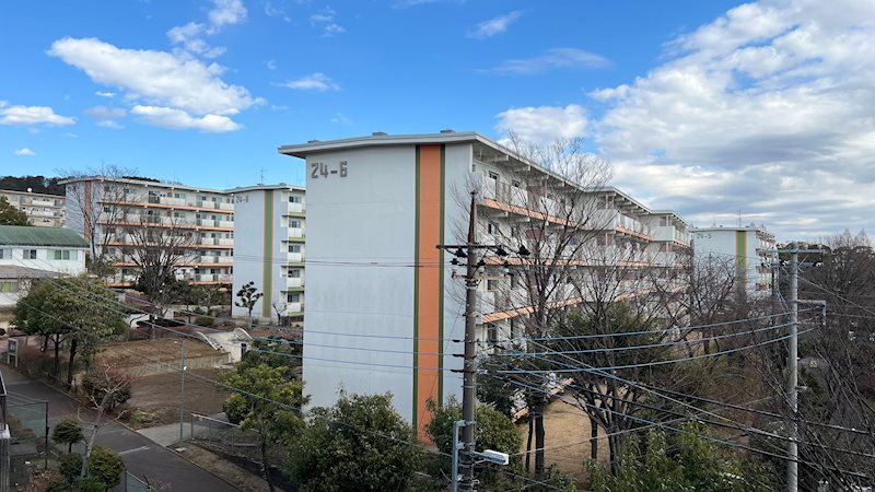 鳶尾団地24街区 現地写真