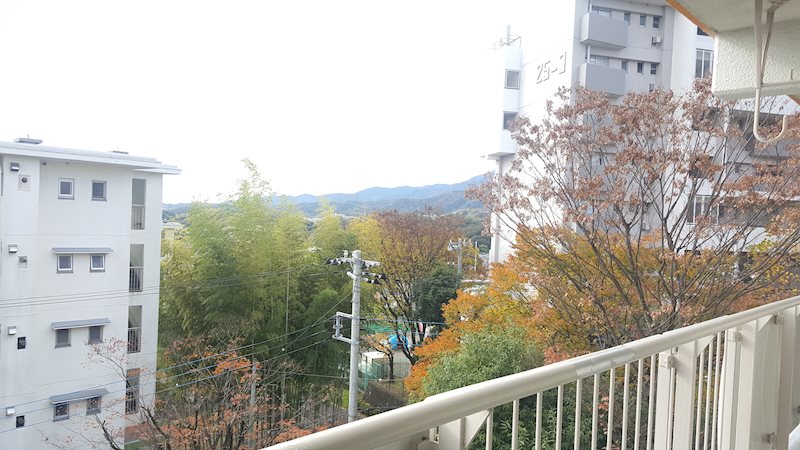 鳶尾団地24街区 現地写真（バルコニー）