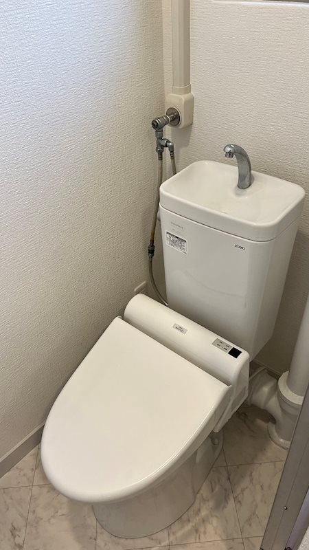 鳶尾団地24街区 内観写真（トイレ）