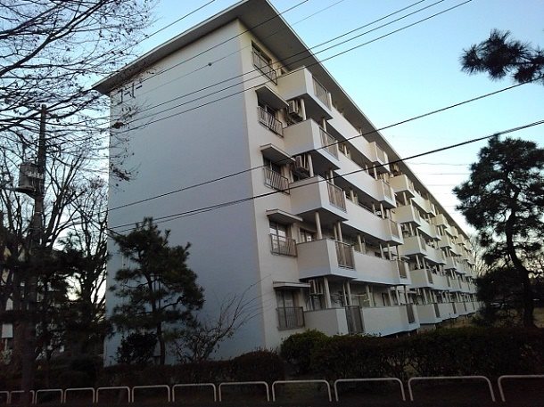 滝山第二住宅（3丁目） 現地写真