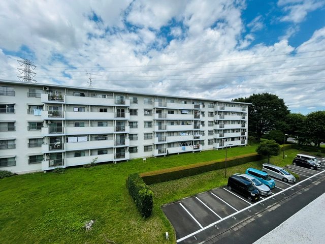 滝山第二住宅（3丁目） 現地写真