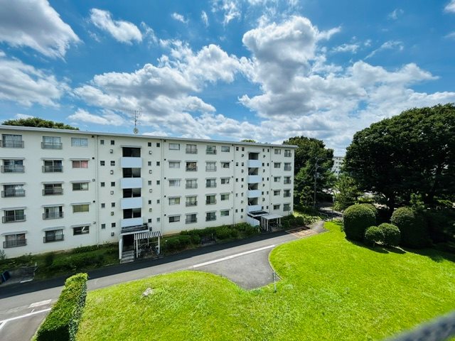 滝山第二住宅（3丁目） 眺望写真