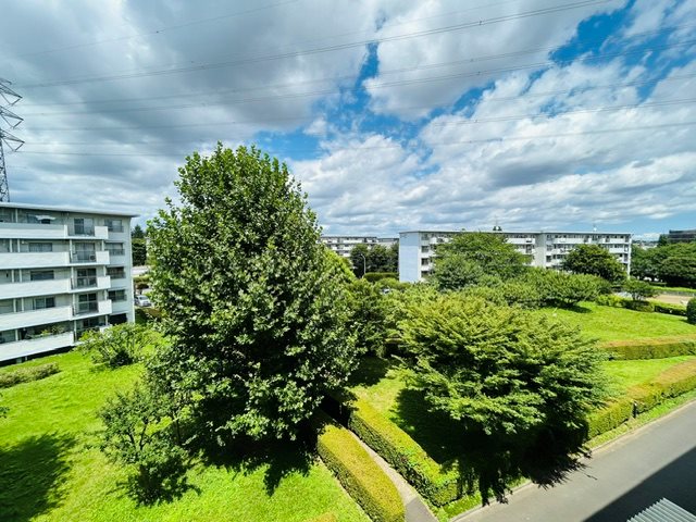 滝山第二住宅（3丁目） 眺望写真