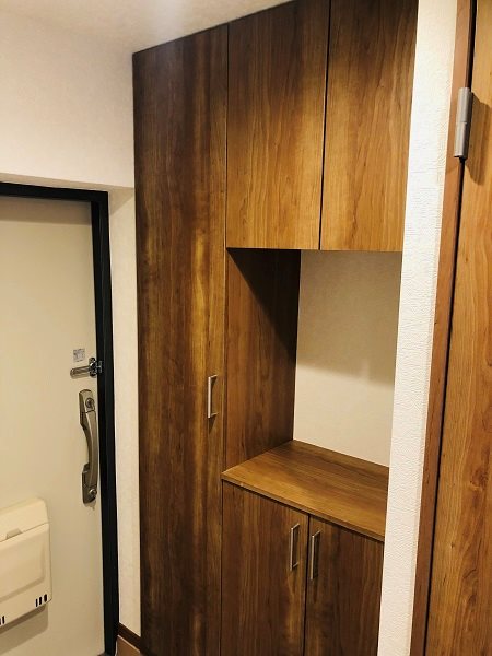 滝山第二住宅（3丁目） 現地写真（玄関）