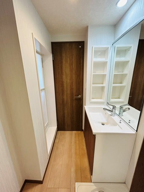 滝山第二住宅（3丁目） 内観写真（洗面台・洗面所）