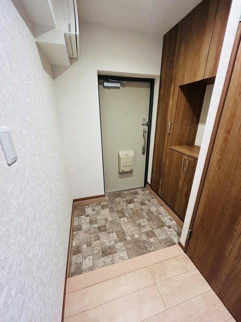 滝山第二住宅（3丁目） 現地写真（玄関）
