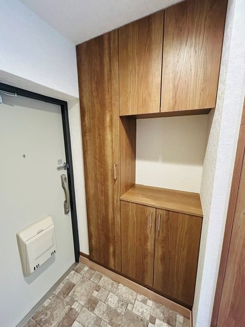 滝山第二住宅（3丁目） 現地写真（玄関）