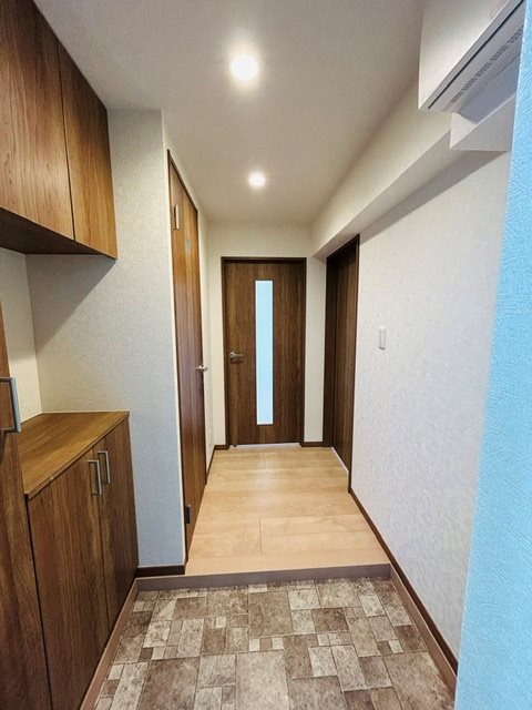 滝山第二住宅（3丁目） 現地写真（玄関）
