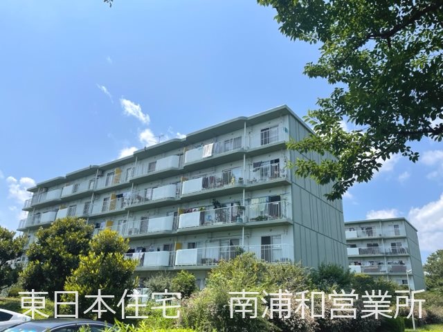 東新井団地 現地写真