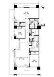 パークフィーネ南大沢 間取図・土地図