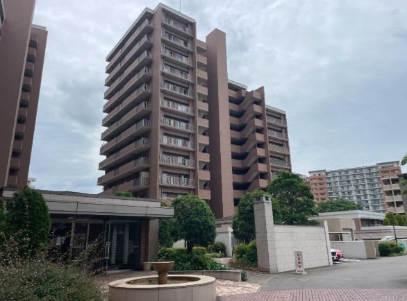 パークフィーネ南大沢 現地写真