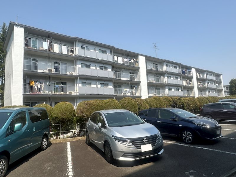 宮前平グリーンハイツ26号棟  現地写真