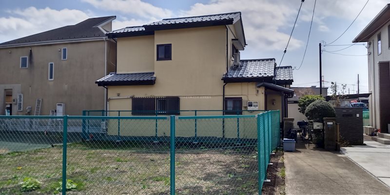 上土棚北4丁目戸建 現地写真