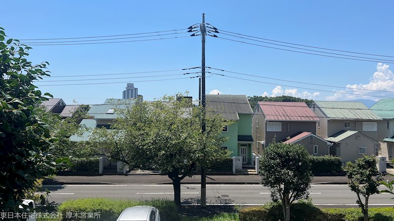 秦野南が丘さつき東住宅 眺望写真
