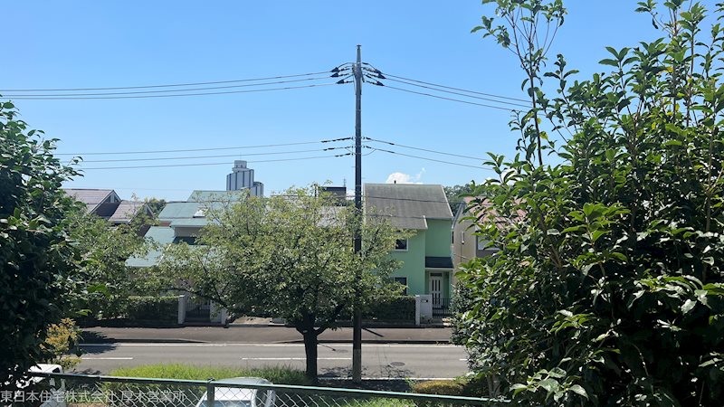 秦野南が丘さつき東住宅 眺望写真