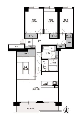 新稲毛ガーデンタワー (マンション｜居住用)の物件情報 | 東日本