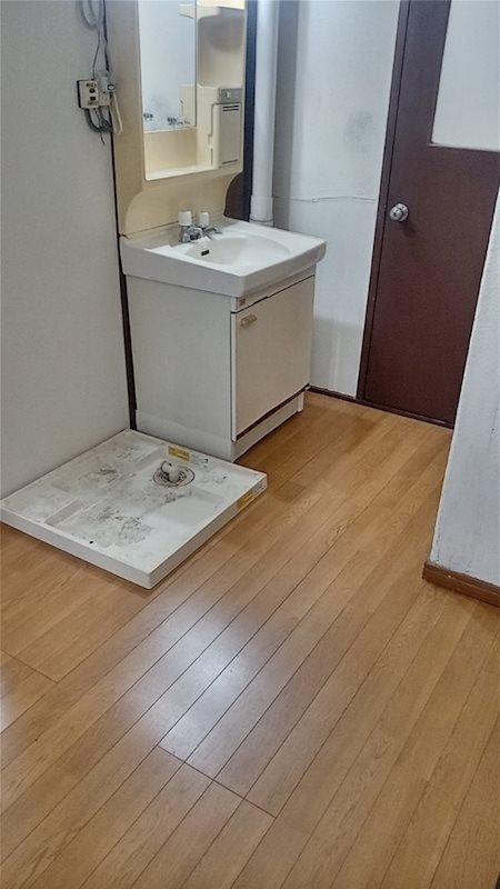 高津団地6街区 内観写真（洗面台・洗面所）