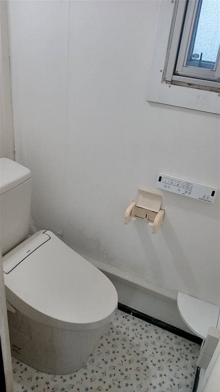 高津団地6街区 内観写真（トイレ）