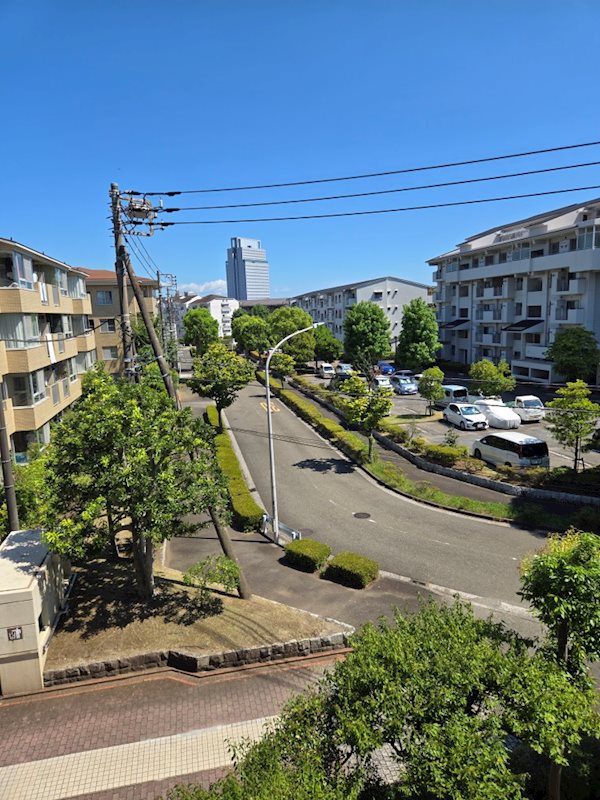 パークハイツ 眺望写真