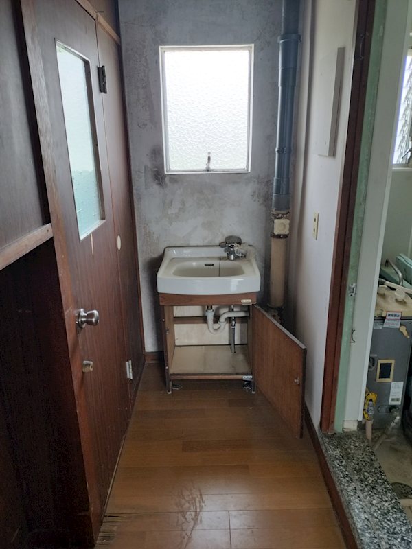 麻生台団地  内観写真（洗面台・洗面所）