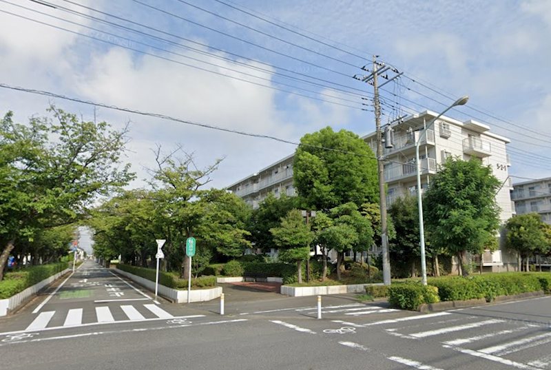 三郷早稲田団地 現地写真