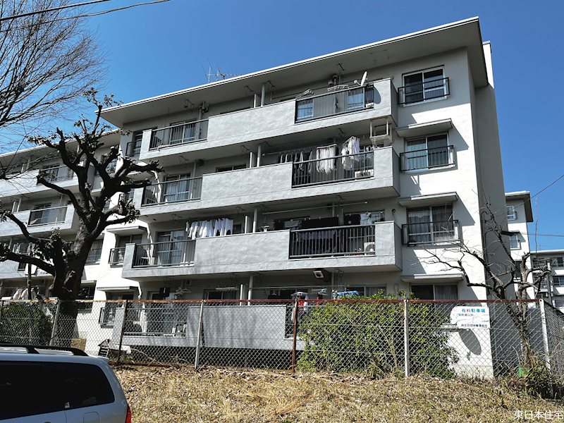 麻生台団地13号棟 現地写真
