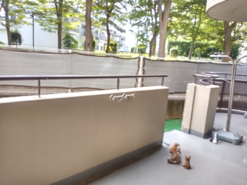 アーバンエクセル白井　 現地写真（バルコニー）